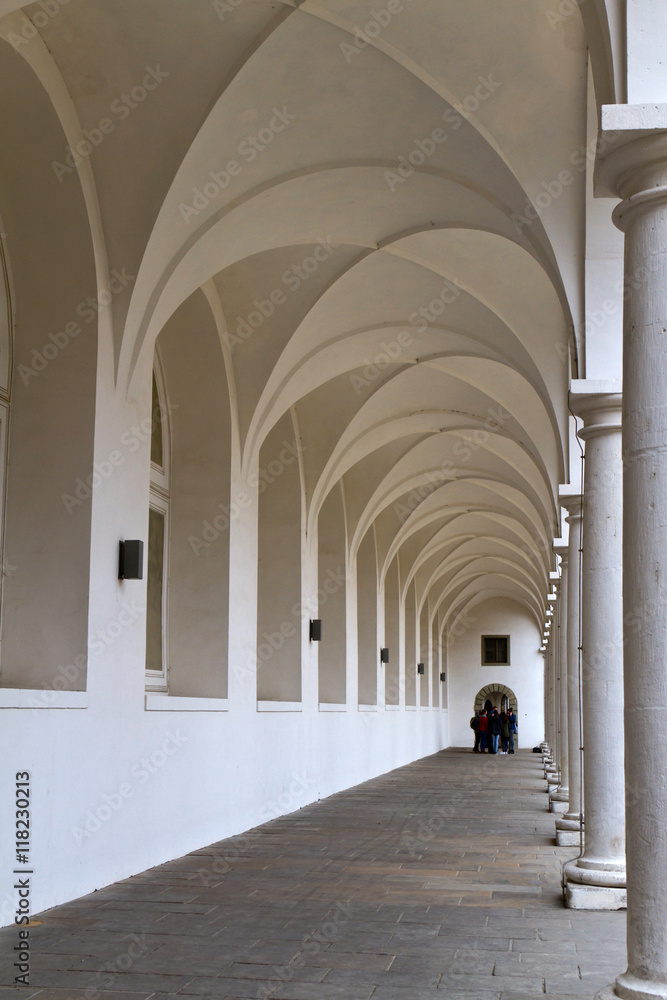 Obraz premium Stallhof, Dresden