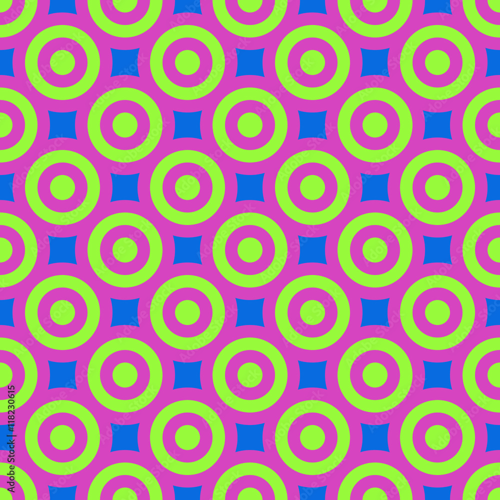 Polka dot geometric seamless pattern 44.08
