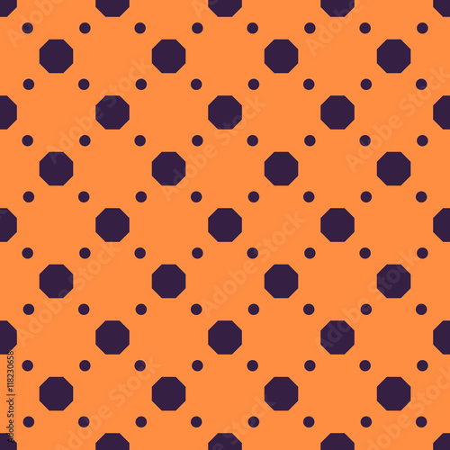 Polka dot geometric seamless pattern 54.08