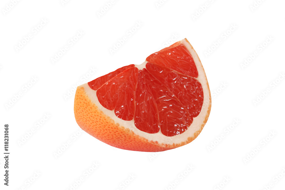 cut grapefruit fruits isolated on white background with clipping cut grapefruit fruits isolated on white background with clipping