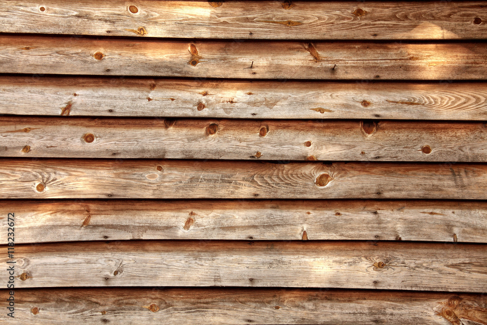 Fototapeta premium wooden wall