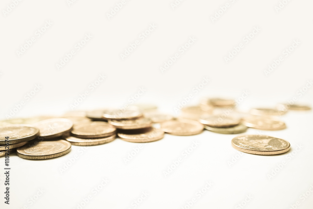 money coins for finance and banking concept
money coins for finance and banking concept