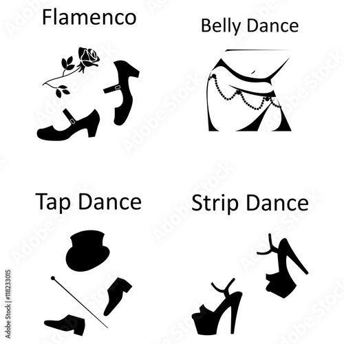 the dances set