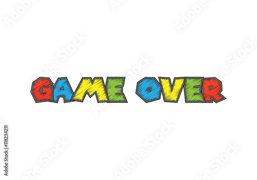game over icon