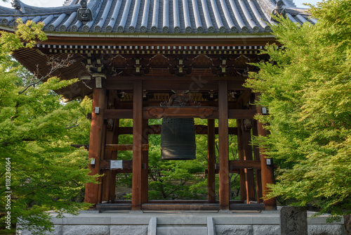 Foto 智積院の鐘楼