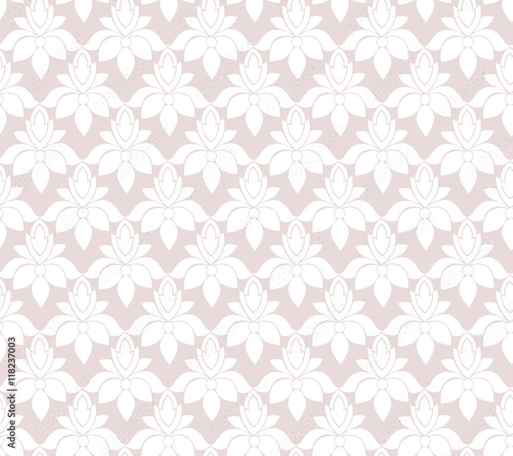 Vintage white pattern