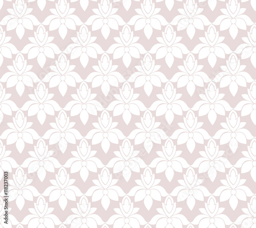 Vintage white pattern