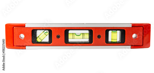 equipment accuracy water level red color construction tool