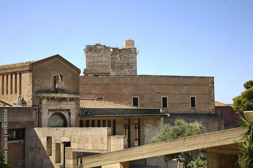 View of Cagliari. Sardinia. Italy