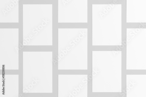 Wallpaper Mural A6 Flyer / Postcard / Invitation Mock-Up Torontodigital.ca