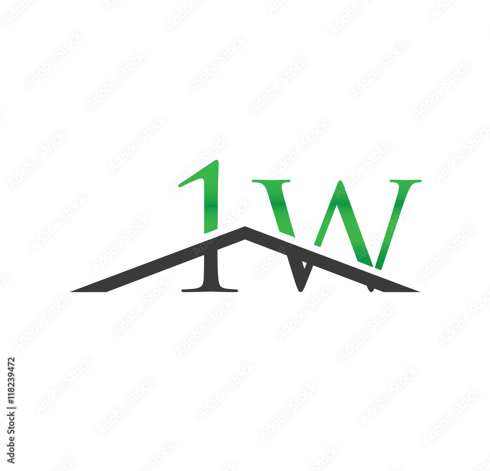 1w green initial 1w green initial