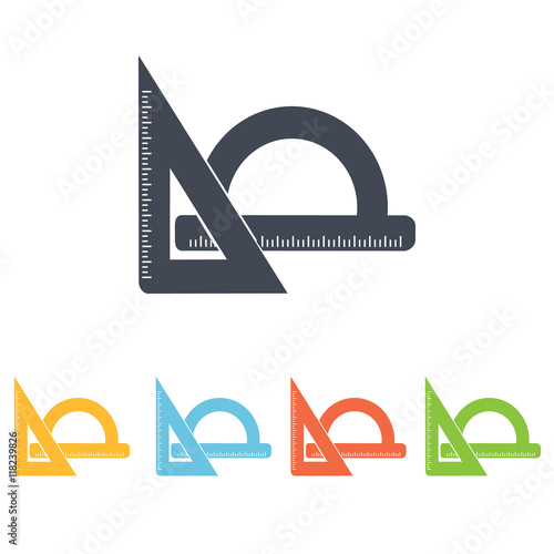 compass and ruler icon