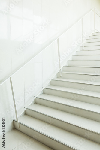 Concrete stair © siraphol