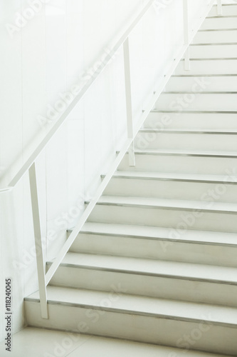 Concrete stair © siraphol