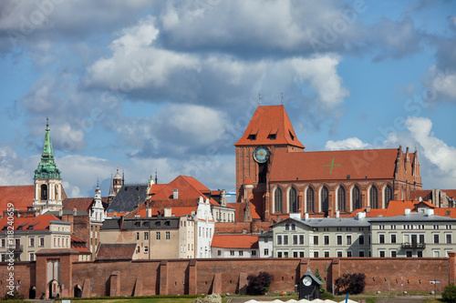 Old Town of Torun in Poland