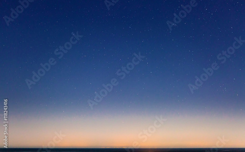 Starry Sky and the Sicily Coastline © McCarthys_PhotoWorks