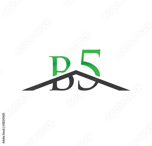 b5 green initial
