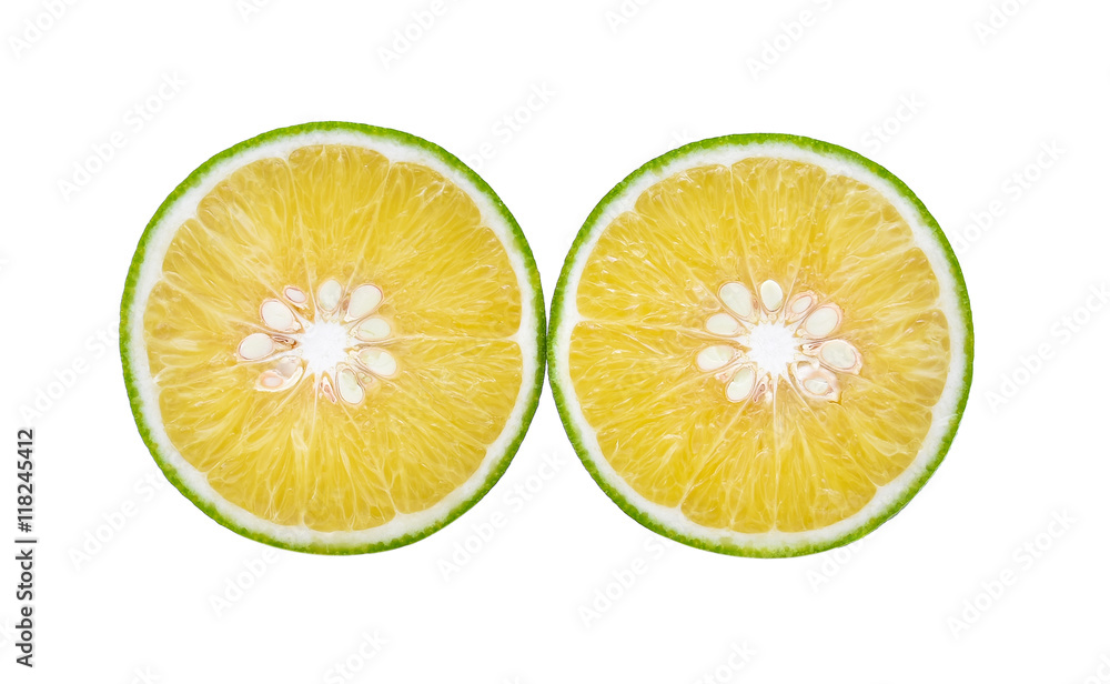 sweet orange(Citrus medica Linn) isolated on white sweet orange(Citrus medica Linn) isolated on white