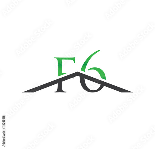 f6 green initial
 photo