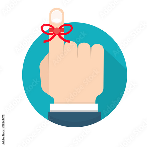 Reminder string icon