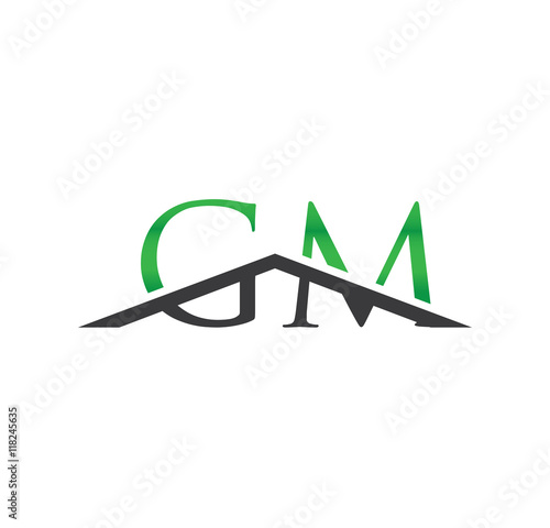 gm green initial
