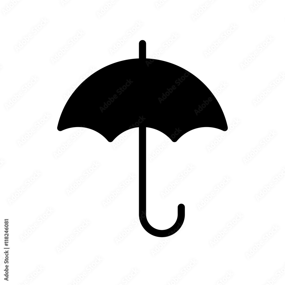 umbrella icon umbrella icon