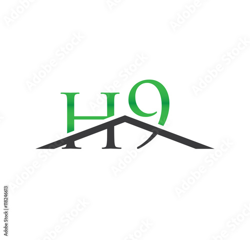 h9 green initial
 photo