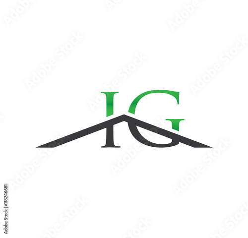 ig green initial
