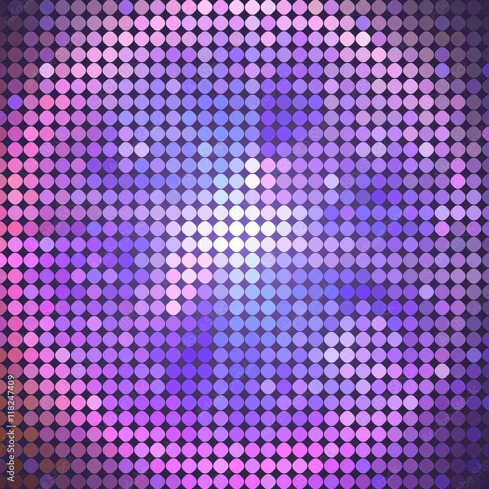 Square pixel mosaic background. Square pixel mosaic background.