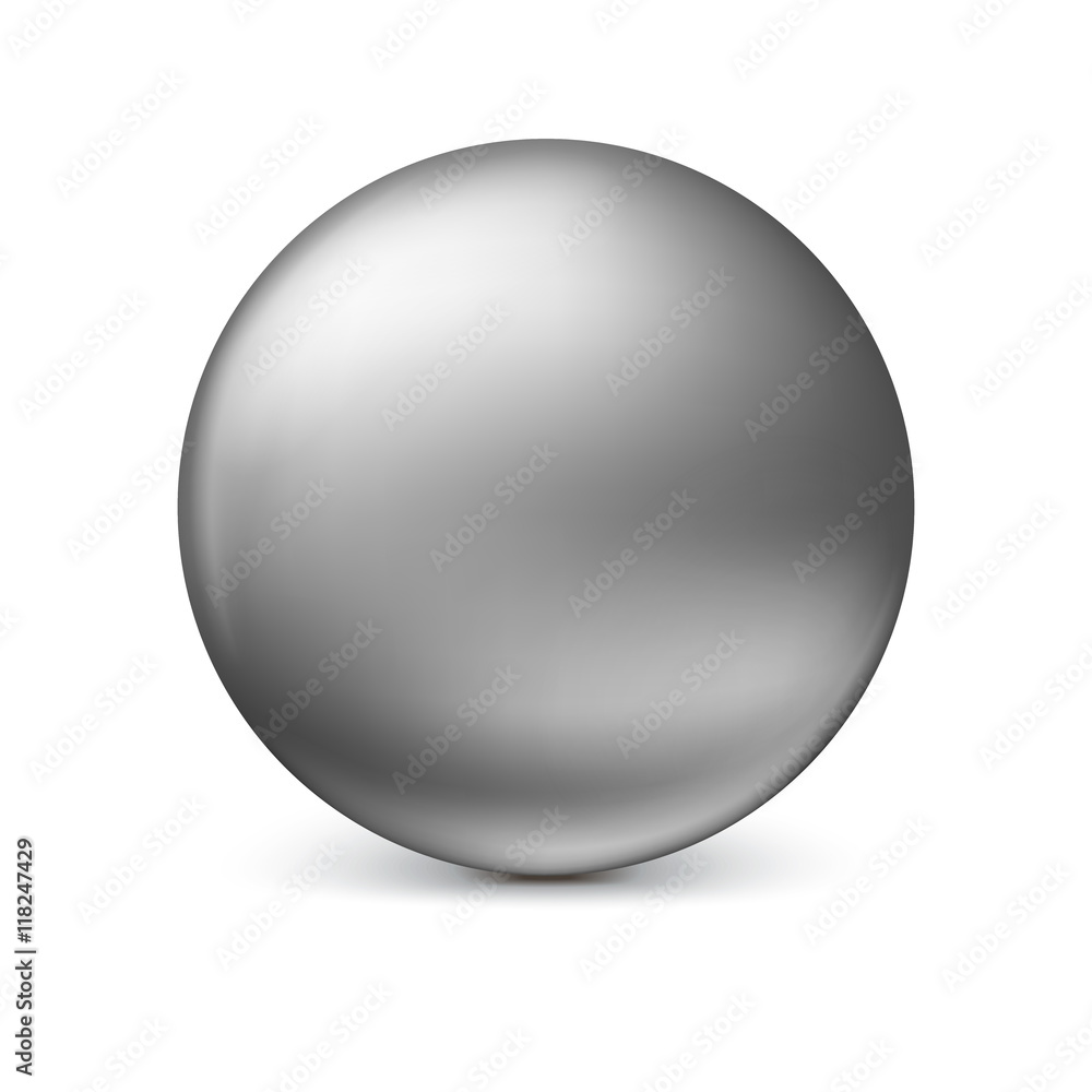 Sphere isolated on white. Sphere isolated on white.