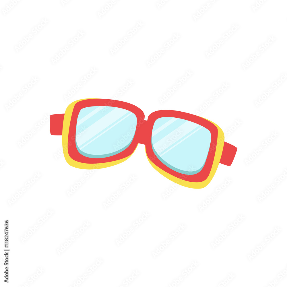 Fototapeta premium Protective Surfing Glasses