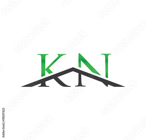 kn green initial
