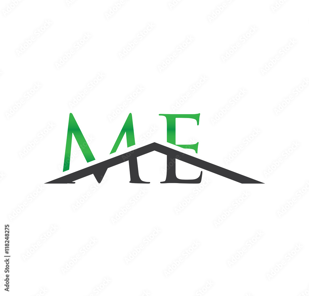 me green initial
me green initial