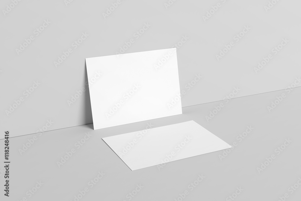A6 Flyer / Postcard / Invitation Mock-Up A6 Flyer / Postcard / Invitation Mock-Up