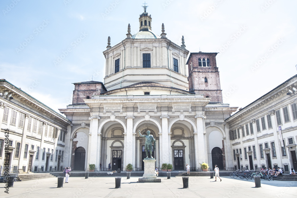 basilica di San Lorenzo Maggiore a Milano