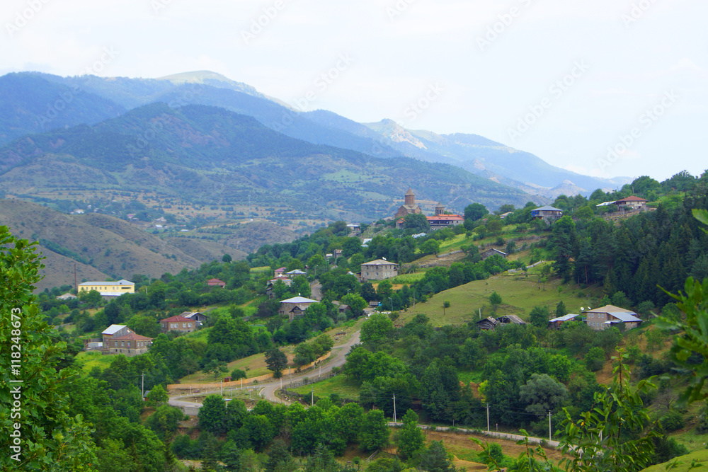 Mountains and forest of Adjaria, Georgia