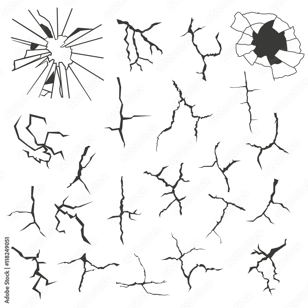 cracks set cracks set