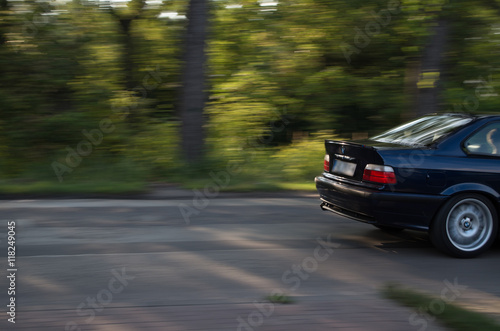 BMW w ruchu © konradxxx3