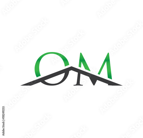 om green initial
