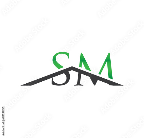 sm green initial
