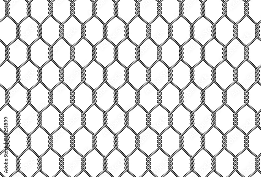 Seamless reinforced chainlink fence background. Seamless reinforced chainlink fence background.