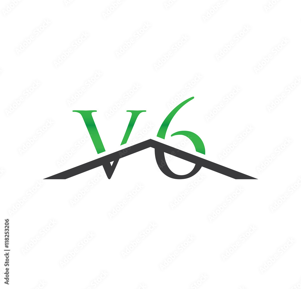 v6 green initial