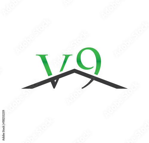 v9 green initial
