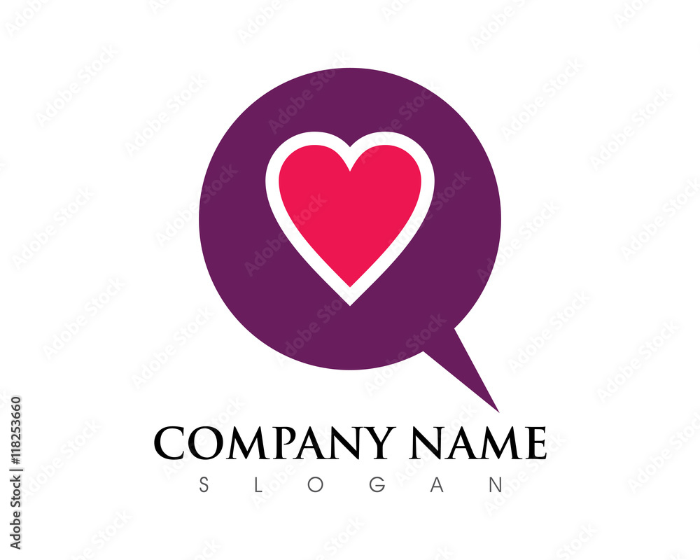Love Talk Logo Love Talk Logo