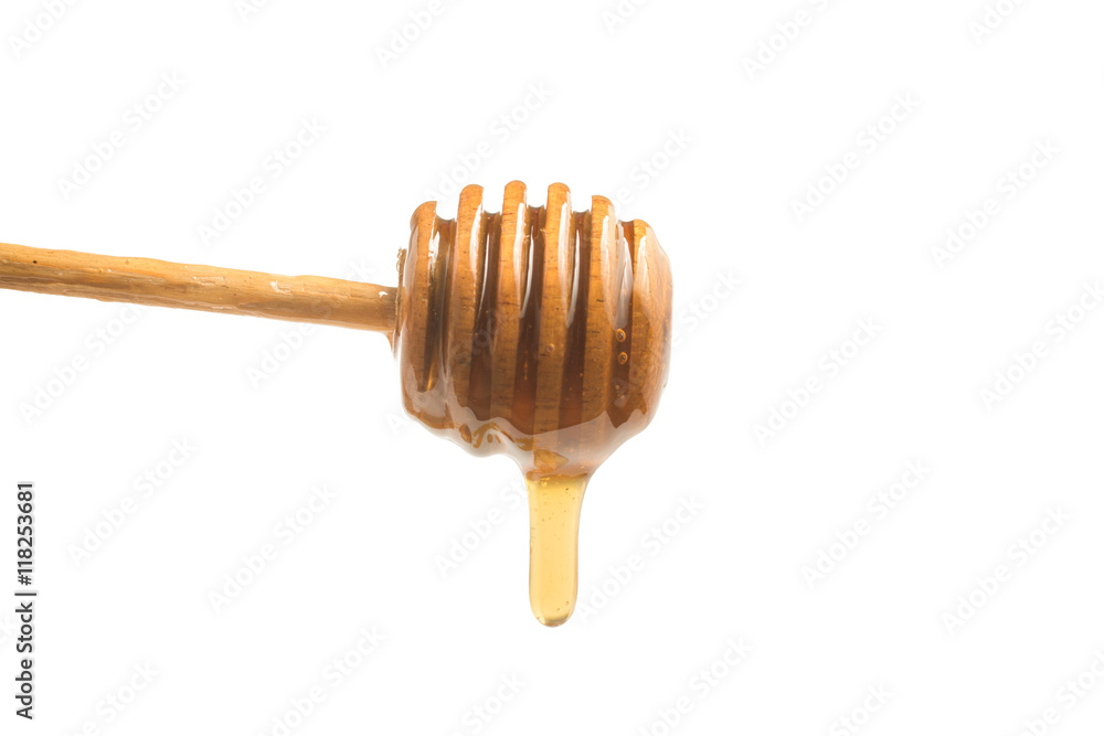 Wooden Honey Dipper Wooden Honey Dipper