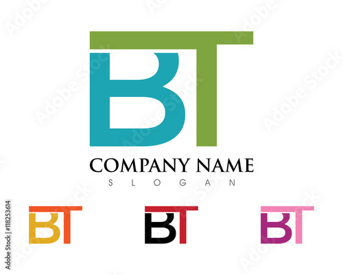 BT Letter Logo