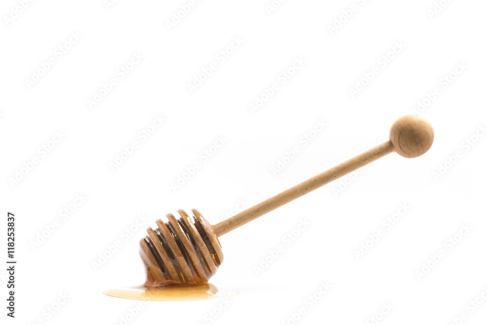 Wooden Honey Dipper