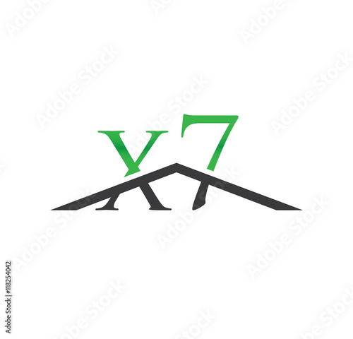 x7 green initial photo