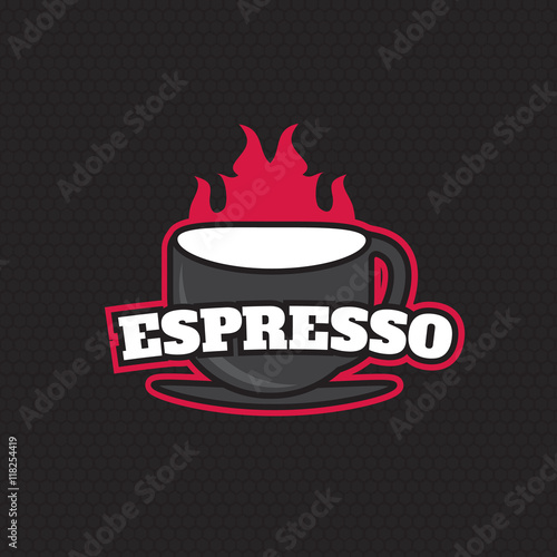 Vector, Coffee Shop logo for cafe business