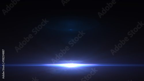 lighting flare abstract